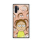 Morty Lazy Expression Samsung Galaxy Note 10 Plus Case