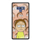 Morty Lazy Expression Samsung Galaxy Note 9 Case