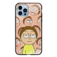 Morty Lazy Expression iPhone 14 Pro Case