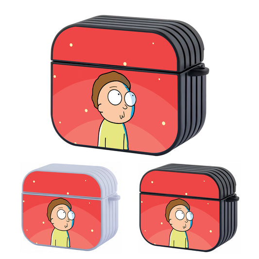 Morty Speechless Style Hard Plastic Case Cover For Apple Airpods 3