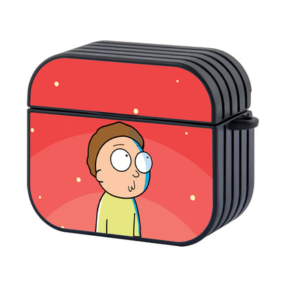 Morty Speechless Style Hard Plastic Case Cover For Apple Airpods 3