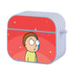 Morty Speechless Style Hard Plastic Case Cover For Apple Airpods 3