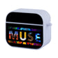 Muse Album Art Hard Plastic Case Cover For Apple Airpods 3