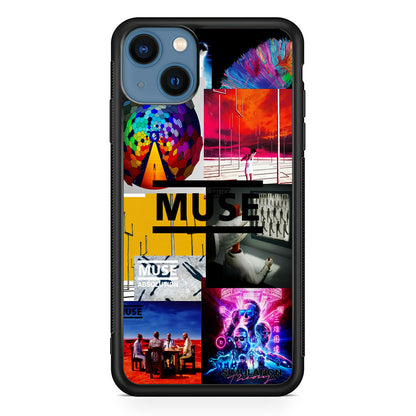 Muse Album Poster iPhone 15 Plus Case