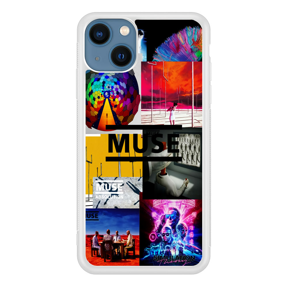 Muse Album Poster iPhone 15 Case