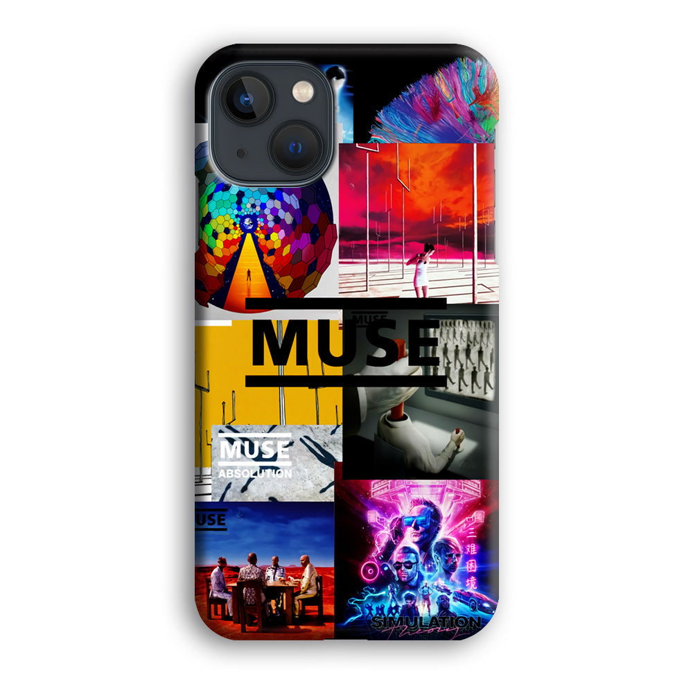 Muse Album Poster iPhone 15 Plus Case