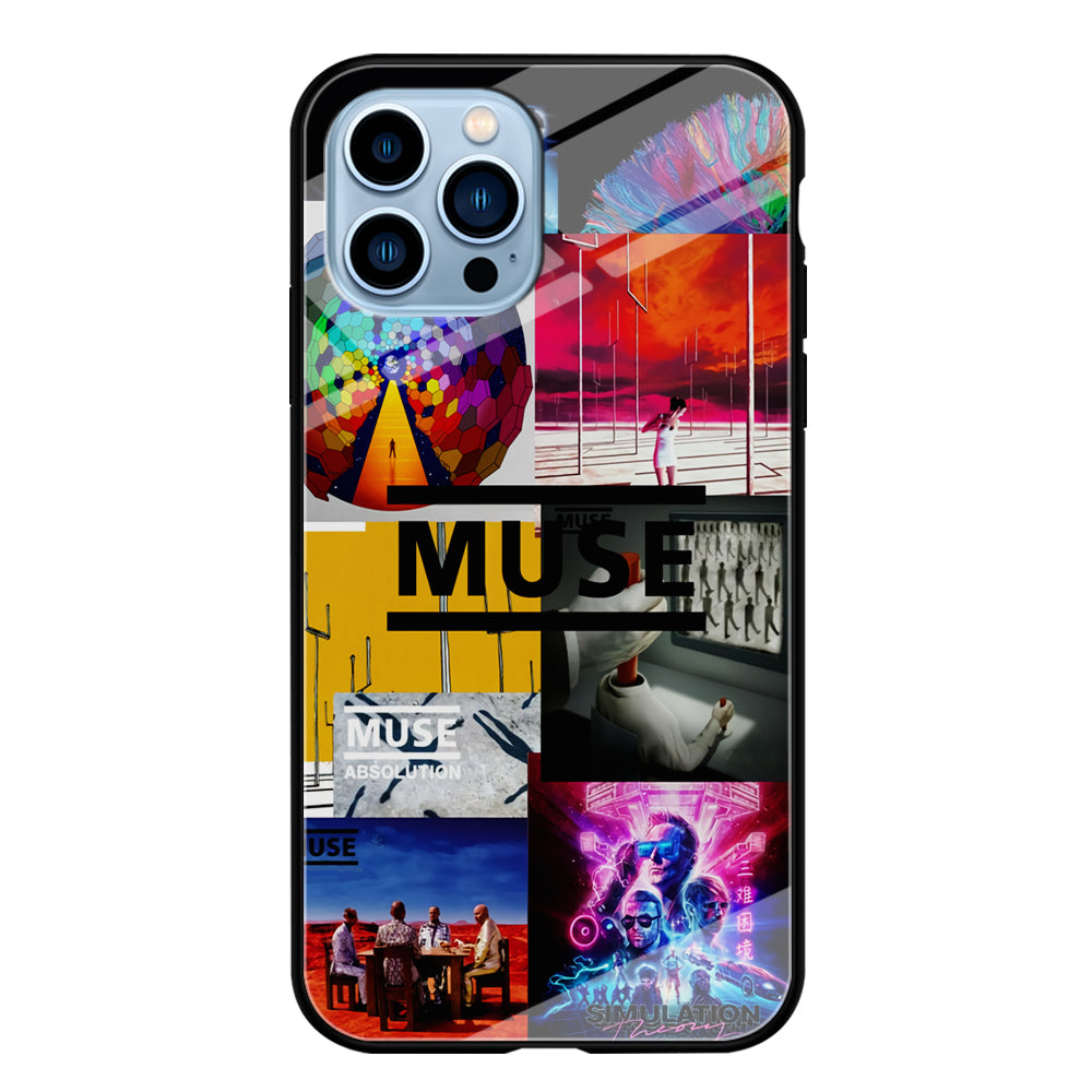 Muse Album Poster iPhone 15 Pro Max Case
