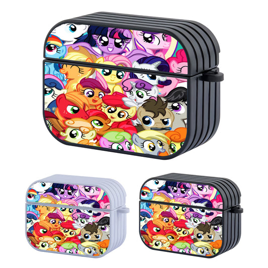 My Little Pony All Character Hard Plastic Case Cover For Apple Airpods Pro