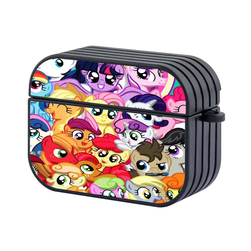 My Little Pony All Character Hard Plastic Case Cover For Apple Airpods Pro 2 - Ezzystore