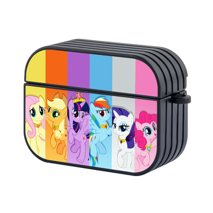 My Little Pony Character Hard Plastic Case Cover For Apple Airpods Pro