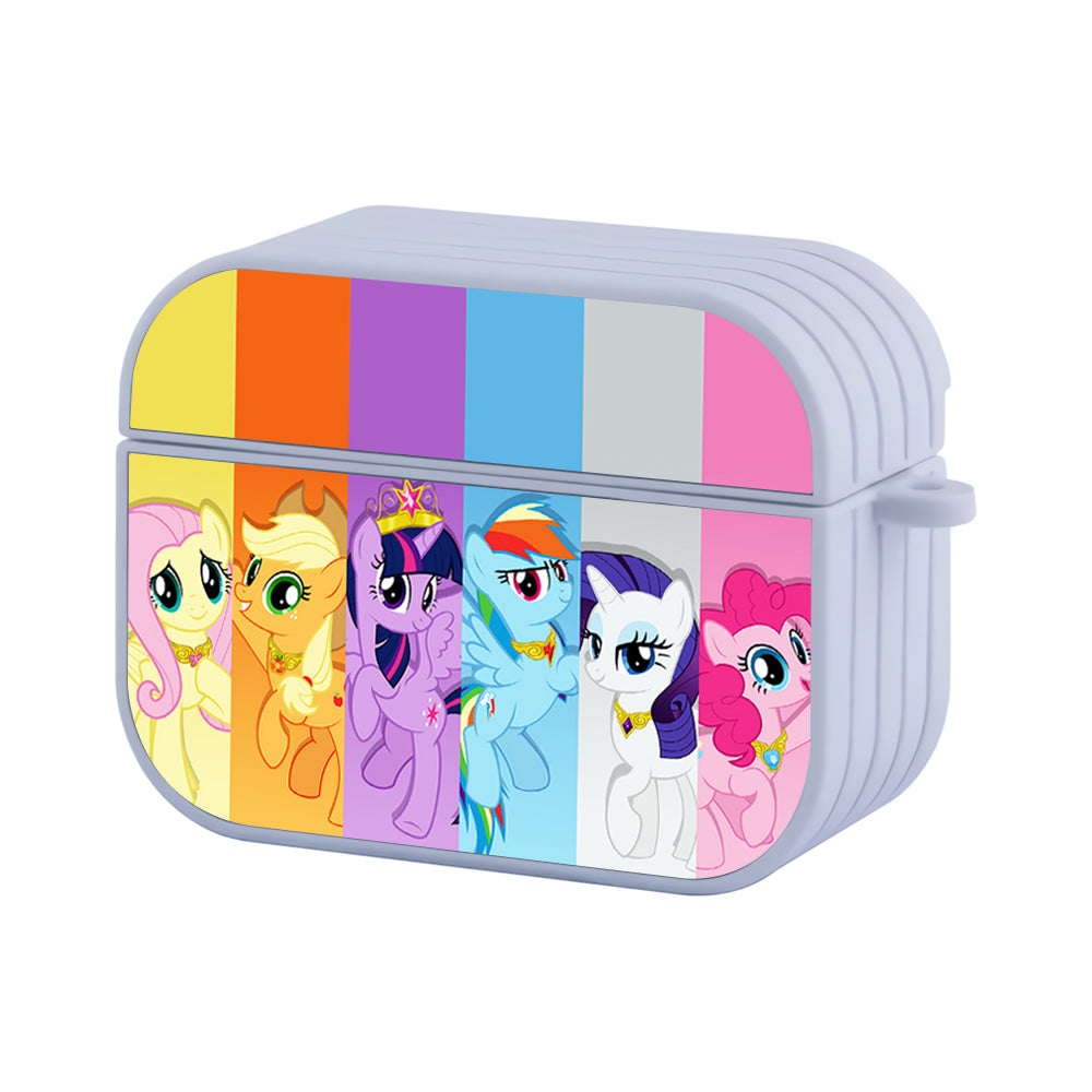 My Little Pony Character Hard Plastic Case Cover For Apple Airpods Pro