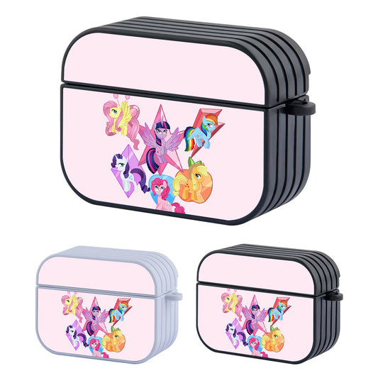 My Little Pony Element Hard Plastic Case Cover For Apple Airpods Pro