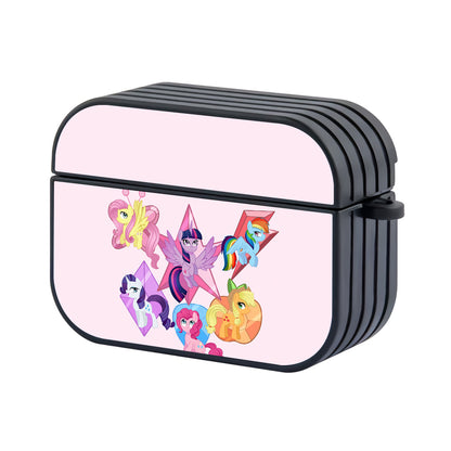 My Little Pony Element Hard Plastic Case Cover For Apple Airpods Pro