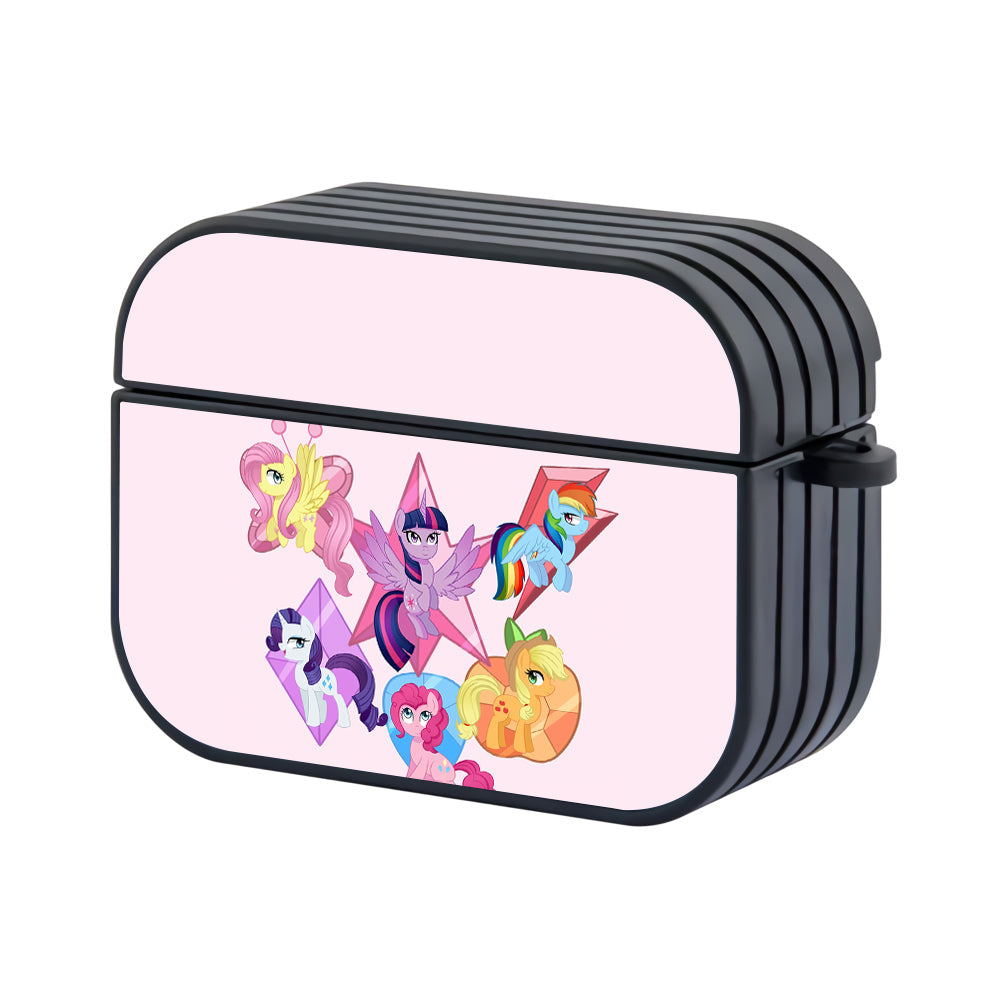 My Little Pony Element Hard Plastic Case Cover For Apple Airpods Pro 2 - Ezzystore