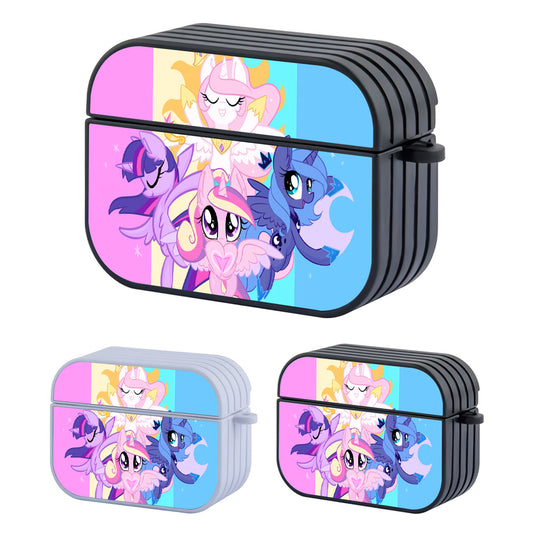 My Little Pony Princess Cadance and Friends Hard Plastic Case Cover For Apple Airpods Pro