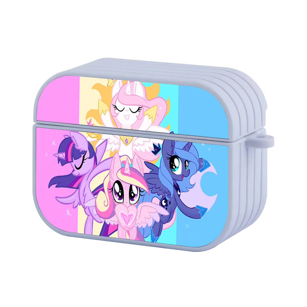 My Little Pony Princess Cadance and Friends Hard Plastic Case Cover For Apple Airpods Pro