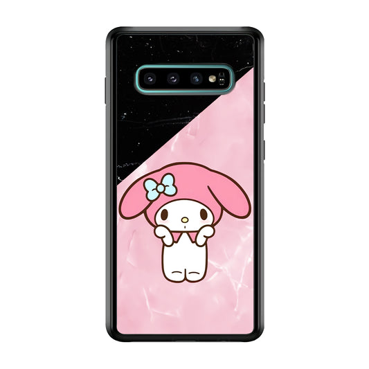 My Melody And Marble Samsung Galaxy S10 Plus Case