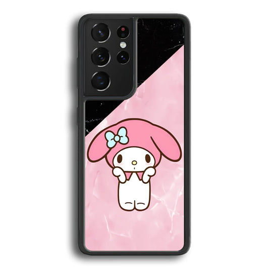 My Melody And Marble Samsung Galaxy S23 Ultra Case - Ezzystore