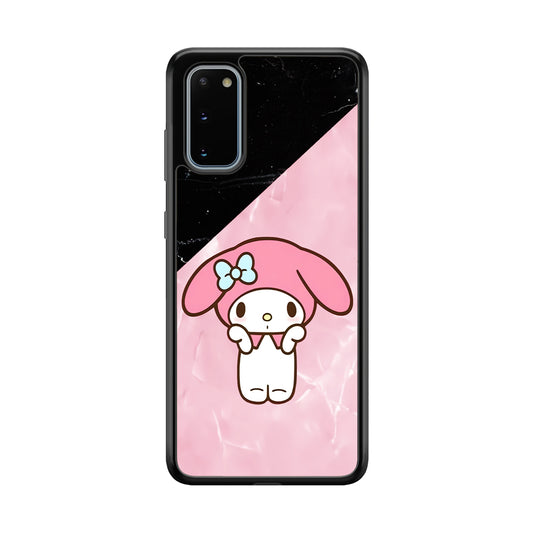 My Melody And Marble Samsung Galaxy S20 Case