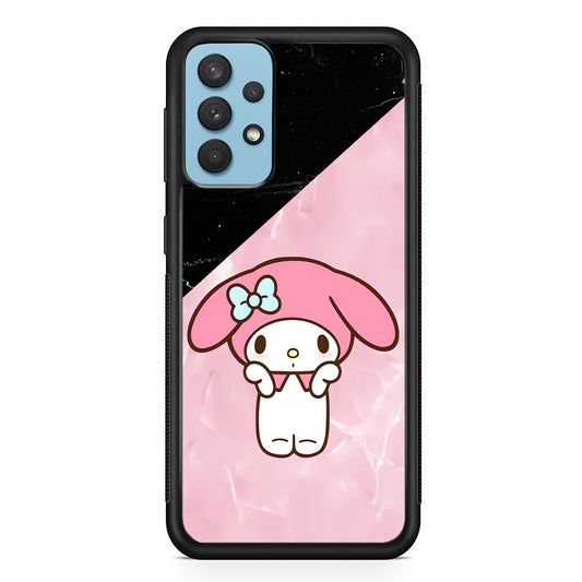 My Melody And Marble Samsung Galaxy A32 Case