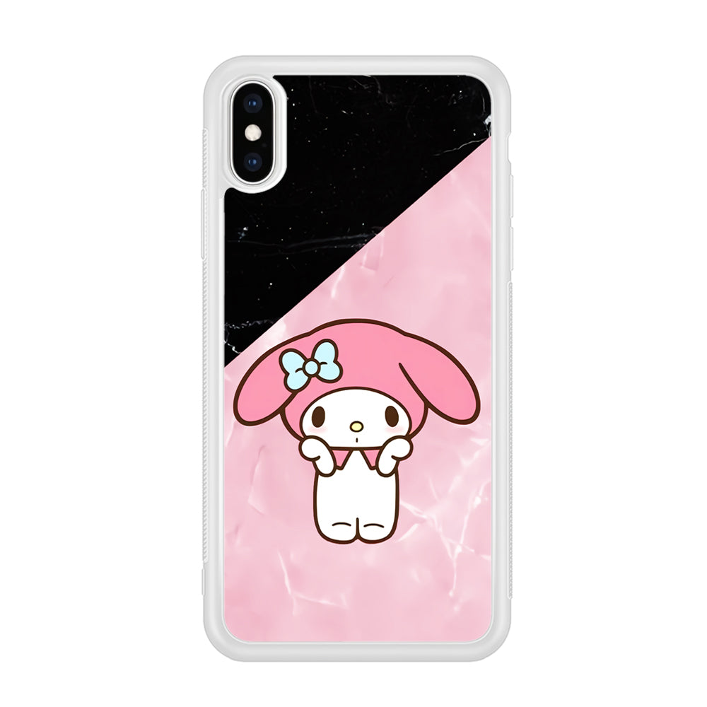 My Melody And Marble  iPhone Xs Max Case