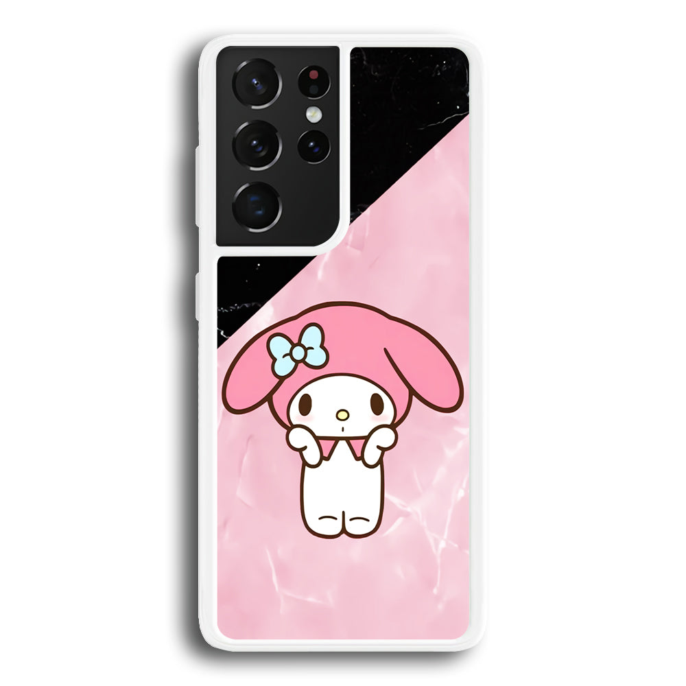 My Melody And Marble Samsung Galaxy S21 Ultra Case