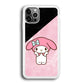 My Melody And Marble iPhone 12 Pro Max Case