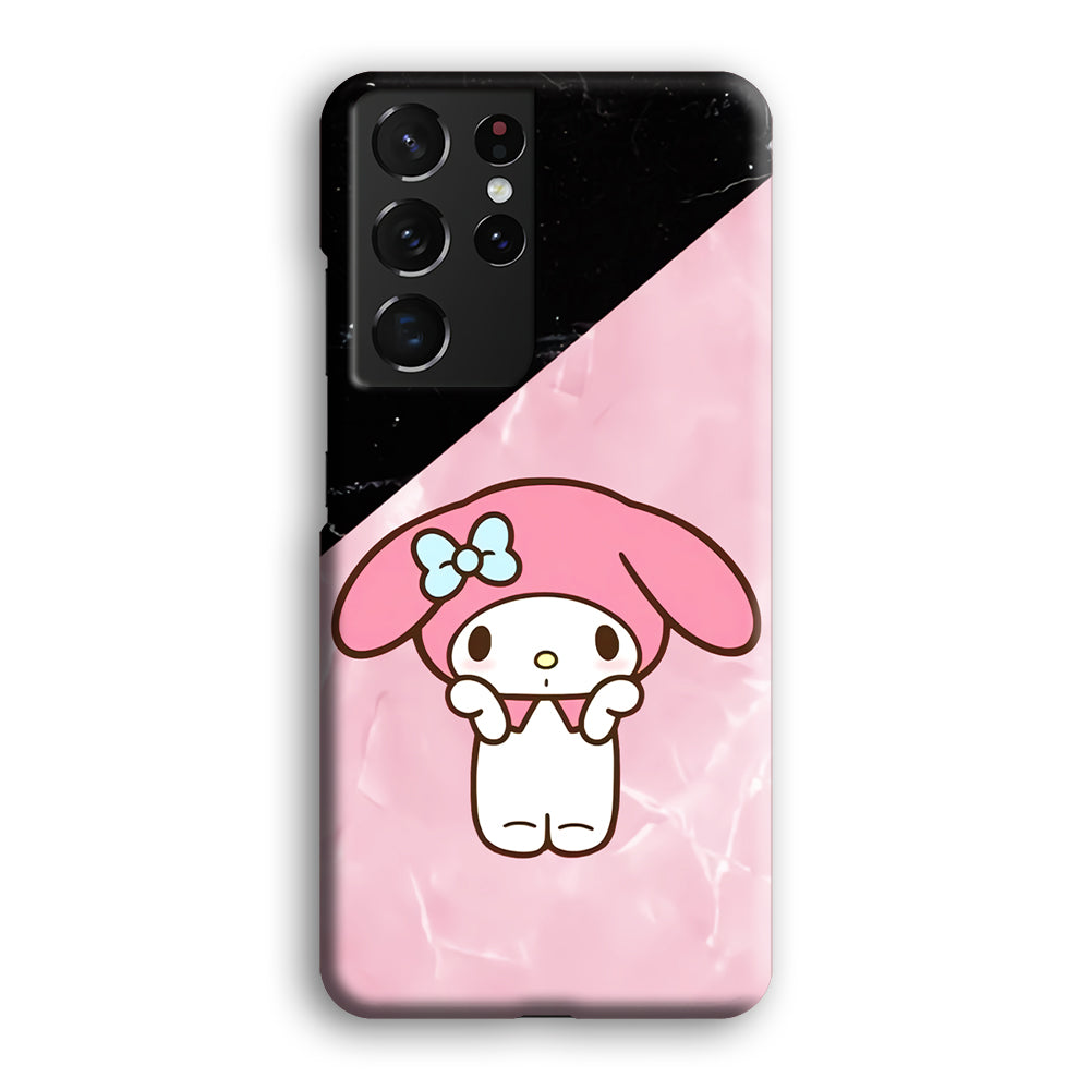 My Melody And Marble Samsung Galaxy S21 Ultra Case