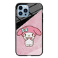 My Melody And Marble iPhone 13 Pro Max Case