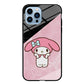 My Melody And Marble iPhone 13 Pro Case