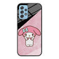 My Melody And Marble Samsung Galaxy A52 Case