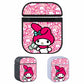 My Melody Doodle Hard Plastic Case Cover For Apple Airpods