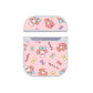 My Melody Dot Pattern Hard Plastic Case Cover For Apple Airpods
