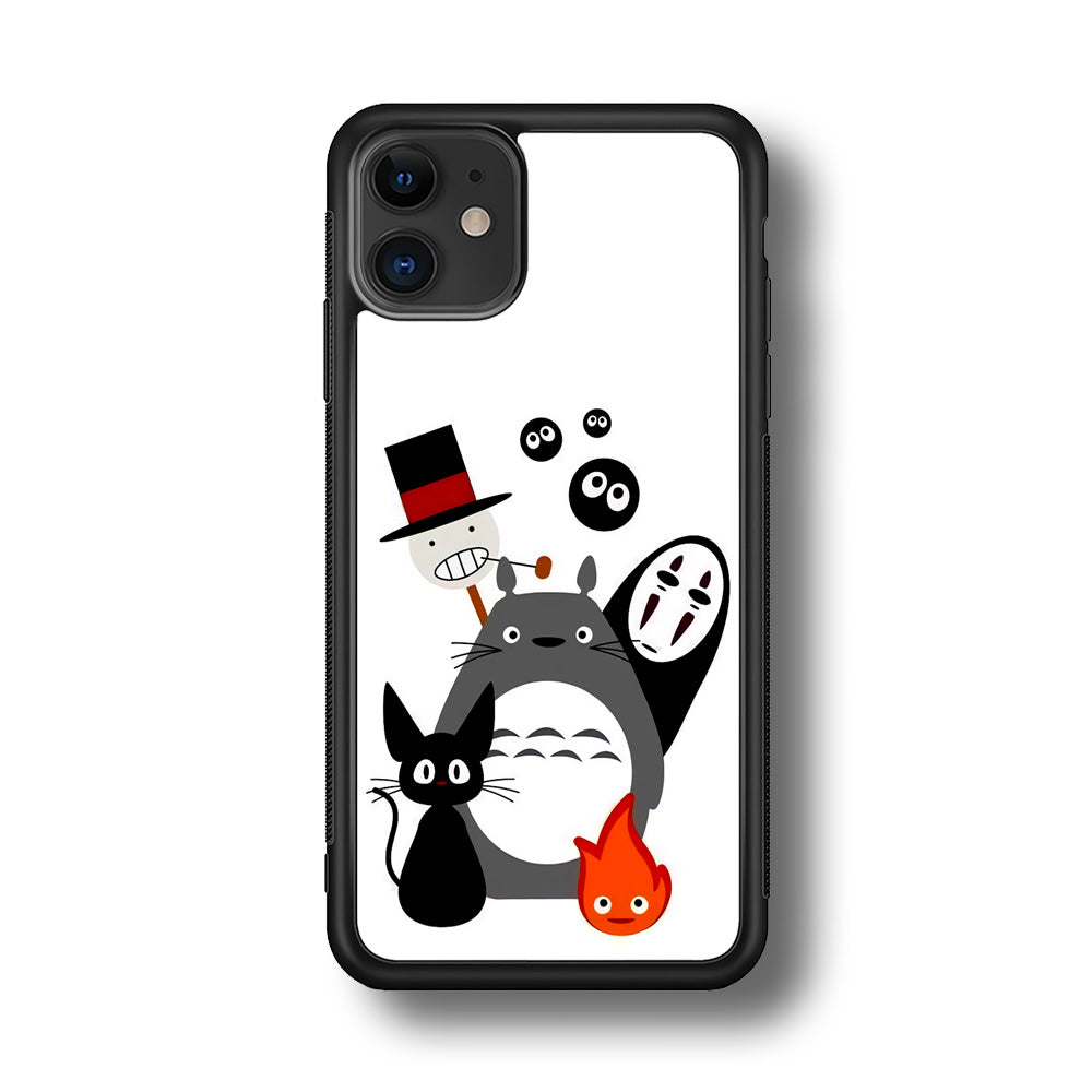 My Neighbor Totoro And Friends iPhone 11 Case – ezzyst