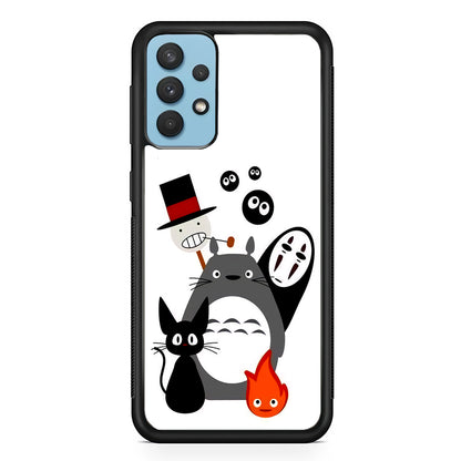 My Neighbor Totoro And Friends Samsung Galaxy A32 Case