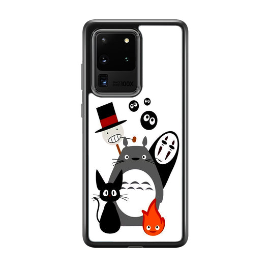 My Neighbor Totoro And Friends Samsung Galaxy S20 Ultra Case