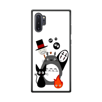 My Neighbor Totoro And Friends Samsung Galaxy Note 10 Plus Case