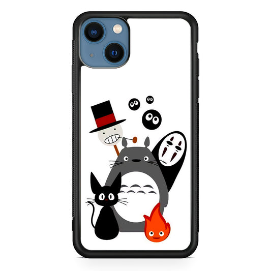 My Neighbor Totoro And Friends iPhone 13 Case