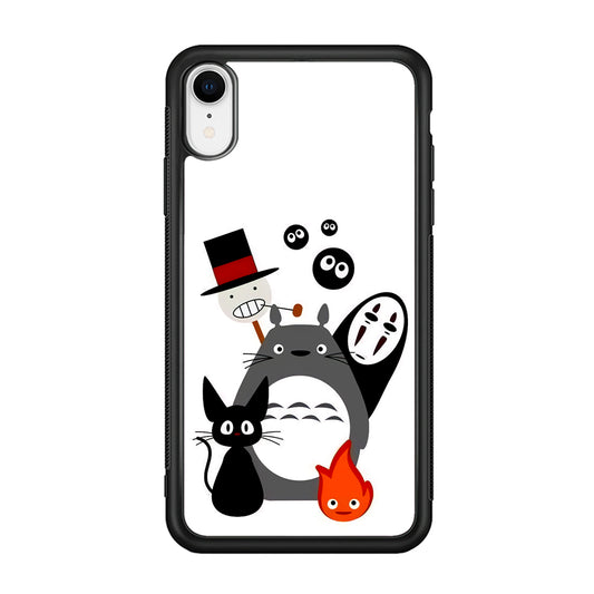 My Neighbor Totoro And Friends iPhone XR Case