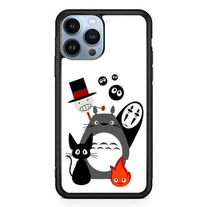 My Neighbor Totoro And Friends iPhone 14 Pro Case