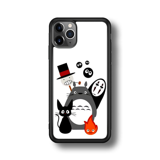 My Neighbor Totoro And Friends iPhone 11 Pro Case