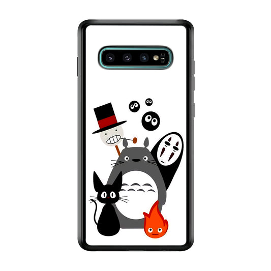 My Neighbor Totoro And Friends Samsung Galaxy S10 Plus Case