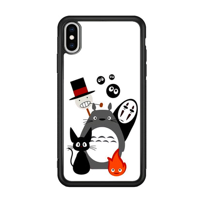 My Neighbor Totoro And Friends iPhone XS Case