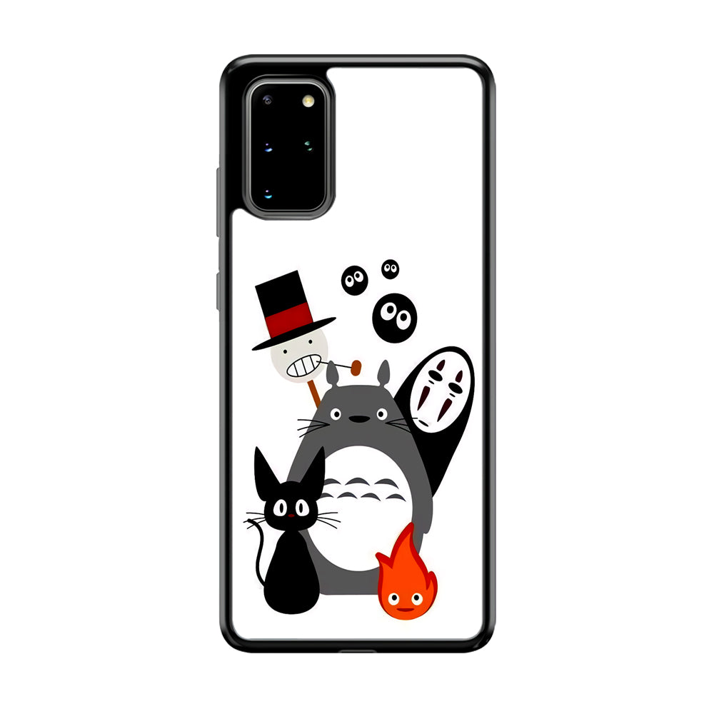 My Neighbor Totoro And Friends Samsung Galaxy S20 Plus Case