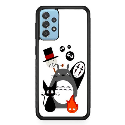 My Neighbor Totoro And Friends Samsung Galaxy A52 Case