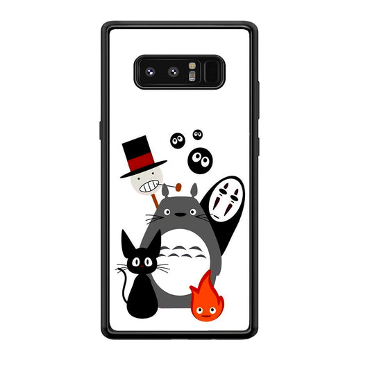 My Neighbor Totoro And Friends Samsung Galaxy Note 8 Case