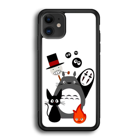 My Neighbor Totoro And Friends iPhone 12 Case