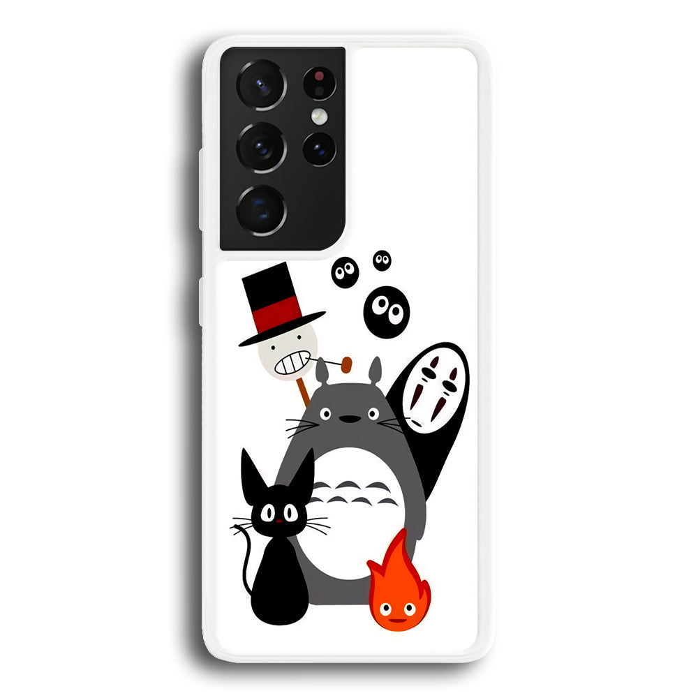 My Neighbor Totoro And Friends Samsung Galaxy S21 Ultra Case