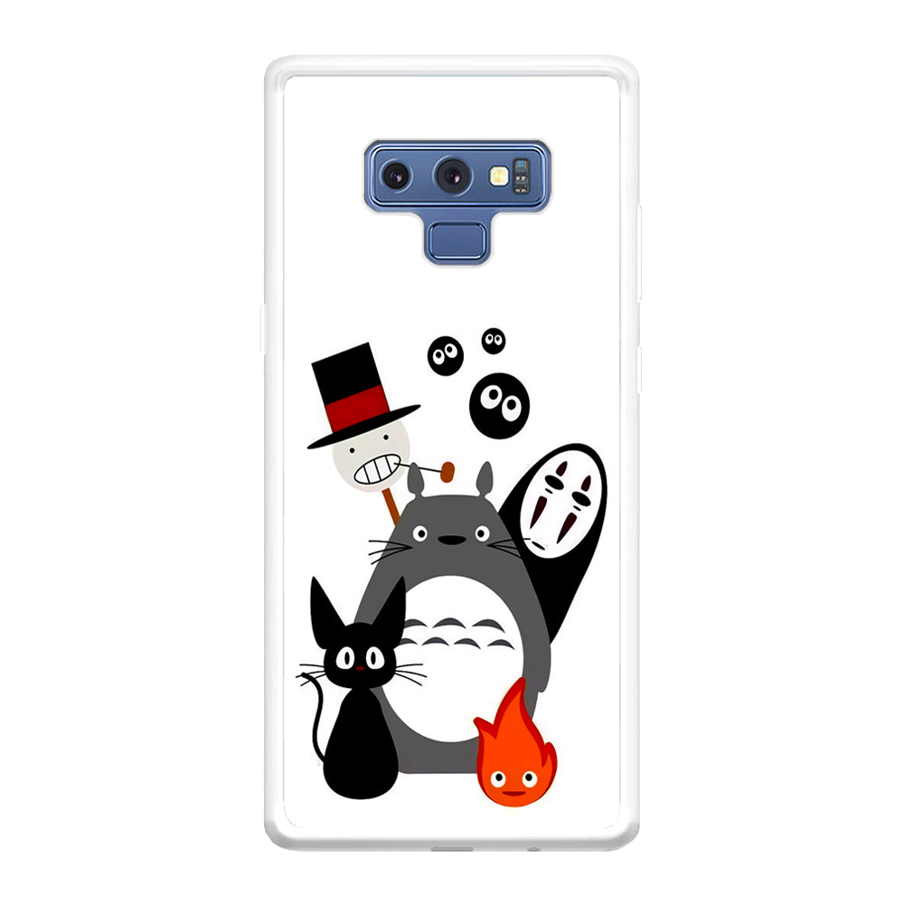 My Neighbor Totoro And Friends Samsung Galaxy Note 9 Case