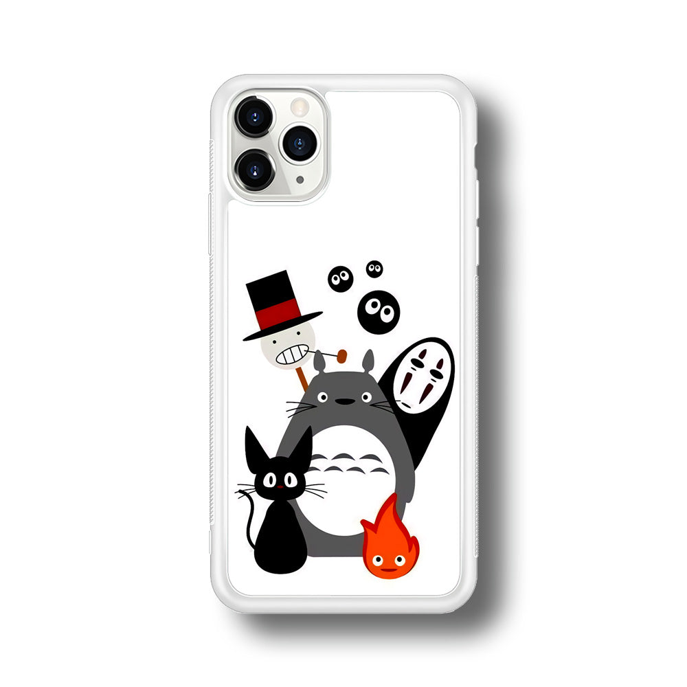 My Neighbor Totoro And Friends iPhone 11 Pro Max Case